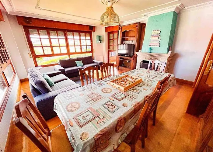 Hébergement de vacances La Casa De Enzo Argoños